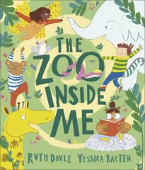 Zoo Inside Me цена и информация | Книги для малышей | pigu.lt