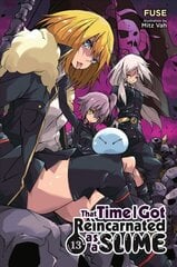 That Time I Got Reincarnated as a Slime, Vol. 13 (light novel) цена и информация | Фантастика, фэнтези | pigu.lt