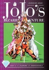JoJo's Bizarre Adventure: Part 4--Diamond Is Unbreakable, Vol. 7 kaina ir informacija | Fantastinės, mistinės knygos | pigu.lt