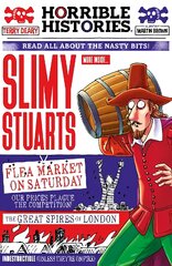 Slimy Stuarts (newspaper edition) цена и информация | Книги для подростков и молодежи | pigu.lt