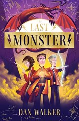 Last Monster kaina ir informacija | Knygos paaugliams ir jaunimui | pigu.lt