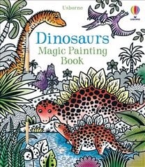 Dinosaurs Magic Painting Book kaina ir informacija | Knygos mažiesiems | pigu.lt