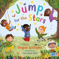 Jump for the Stars kaina ir informacija | Knygos mažiesiems | pigu.lt