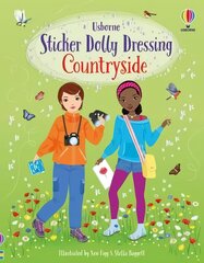 Sticker Dolly Dressing Countryside цена и информация | Книги для малышей | pigu.lt