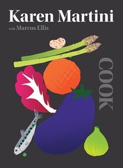 COOK: The Only Book You Need in the Kitchen CHARCOAL EDITION kaina ir informacija | Receptų knygos | pigu.lt