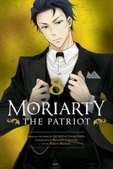 Moriarty the Patriot, Vol. 8 kaina ir informacija | Fantastinės, mistinės knygos | pigu.lt