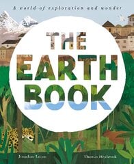 Earth Book: A World of Exploration and Wonder цена и информация | Книги для подростков  | pigu.lt