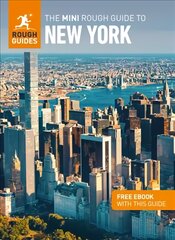 Mini Rough Guide to New York (Travel Guide with Free eBook) kaina ir informacija | Kelionių vadovai, aprašymai | pigu.lt