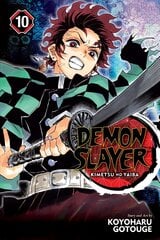 Demon Slayer: Kimetsu no Yaiba, Vol. 10 цена и информация | Фантастика, фэнтези | pigu.lt