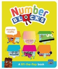 Numberblocks Monster Maths: A Lift the Flap Book цена и информация | Книги для малышей | pigu.lt