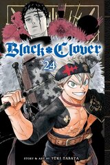 Black Clover, Vol. 24 цена и информация | Фантастика, фэнтези | pigu.lt