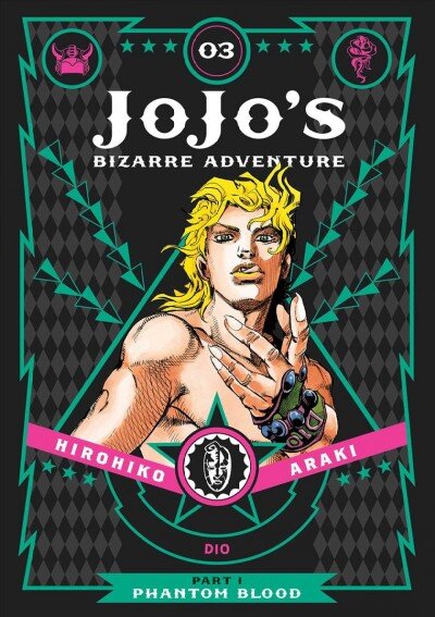 JoJo's Bizarre Adventure: Part 1--Phantom Blood, Vol. 3: Phantom Blood Vol 3, Part 1, Phantom Blood kaina ir informacija | Fantastinės, mistinės knygos | pigu.lt