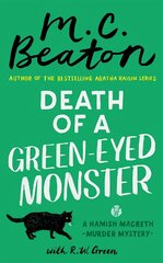 Death of a Green-Eyed Monster цена и информация | Фантастика, фэнтези | pigu.lt