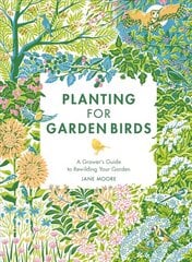 Planting for Garden Birds: A Grower's Guide to Creating a Bird-Friendly Habitat цена и информация | Книги по социальным наукам | pigu.lt
