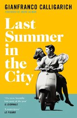 Last Summer in the City kaina ir informacija | Fantastinės, mistinės knygos | pigu.lt