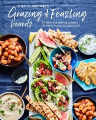 Grazing & Feasting Boards: 50 Fabulous Sharing Platters for Every Mood and Occasion цена и информация | Книги рецептов | pigu.lt