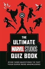 Ultimate Marvel Studios Quiz Book: Over 1000 questions to test your Super Hero knowledge! цена и информация | Книги о питании и здоровом образе жизни | pigu.lt