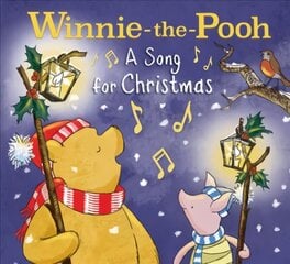 Winnie-the-Pooh: A Song for Christmas цена и информация | Книги для самых маленьких | pigu.lt
