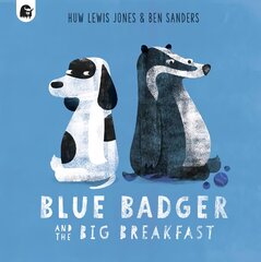 Blue Badger and the Big Breakfast, Volume 2 kaina ir informacija | Knygos mažiesiems | pigu.lt