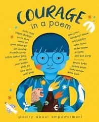 Courage in a Poem цена и информация | Книги для подростков  | pigu.lt