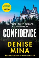 Confidence: A brand new escapist thriller from the award-winning author of Conviction цена и информация | Фантастика, фэнтези | pigu.lt