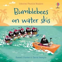 Bumble bees on water skis kaina ir informacija | Knygos paaugliams ir jaunimui | pigu.lt