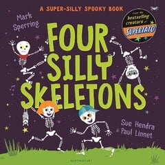 Four Silly Skeletons цена и информация | Книги для самых маленьких | pigu.lt