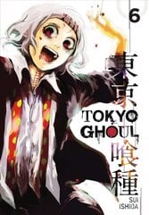 Tokyo Ghoul, Vol. 6, Vol. 6 kaina ir informacija | Fantastinės, mistinės knygos | pigu.lt