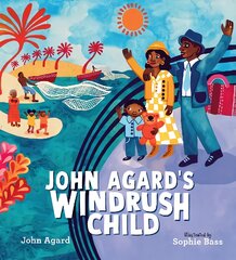 John Agard's Windrush Child kaina ir informacija | Knygos paaugliams ir jaunimui | pigu.lt