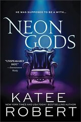 Neon Gods цена и информация | Fantastinės, mistinės knygos | pigu.lt