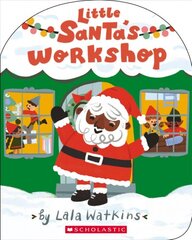 Little Santa's Workshop (A Good Vibes Book) (BB) цена и информация | Книги для малышей | pigu.lt