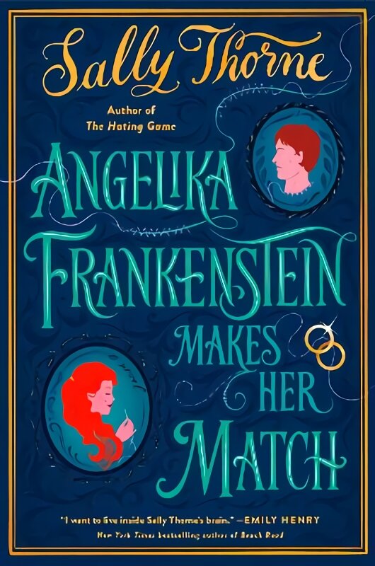 Angelika Frankenstein Makes Her Match: the brand new novel by the bestselling author of The Hating Game kaina ir informacija | Romanai | pigu.lt