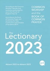 Common Worship Lectionary 2023 цена и информация | Энциклопедии, справочники | pigu.lt