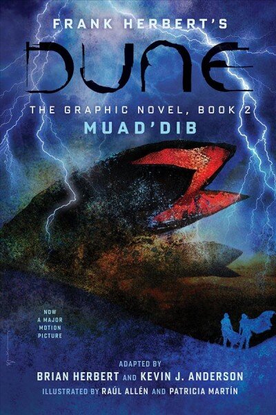 DUNE: The Graphic Novel, Book 2: Muad'Dib kaina ir informacija | Fantastinės, mistinės knygos | pigu.lt