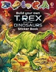 Build Your Own T. Rex and Other Dinosaurs kaina ir informacija | Knygos mažiesiems | pigu.lt
