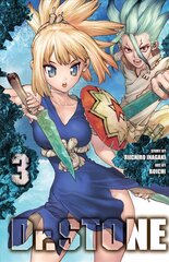 Dr. STONE, Vol. 3: Two Million Years Of Being kaina ir informacija | Fantastinės, mistinės knygos | pigu.lt