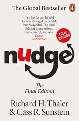 Nudge: Improving Decisions About Health, Wealth and Happiness kaina ir informacija | Saviugdos knygos | pigu.lt