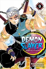 Demon Slayer: Kimetsu no Yaiba, Vol. 9: Operation: Entertainment District цена и информация | Фантастика, фэнтези | pigu.lt