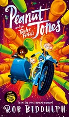 Peanut Jones and the Twelve Portals kaina ir informacija | Knygos paaugliams ir jaunimui | pigu.lt