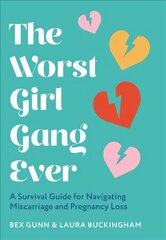 Worst Girl Gang Ever: A Survival Guide for Navigating Miscarriage and Pregnancy Loss kaina ir informacija | Saviugdos knygos | pigu.lt
