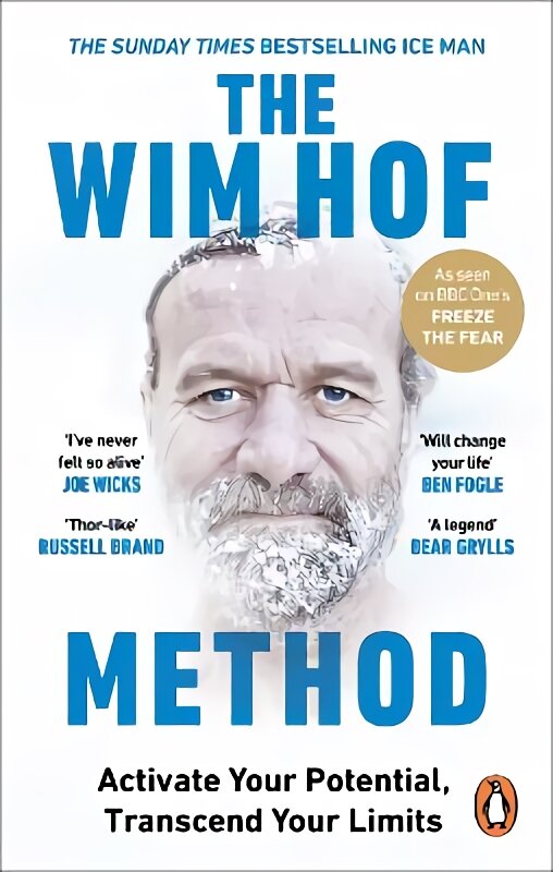 Wim Hof Method: The #1 Sunday Times Bestseller цена и информация | Saviugdos knygos | pigu.lt