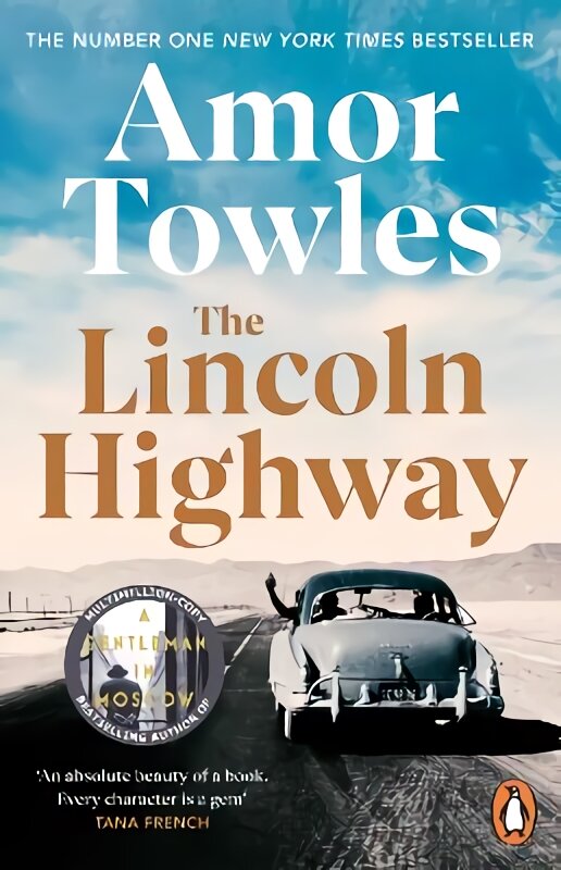 Lincoln Highway: A New York Times Number One Bestseller kaina ir informacija | Fantastinės, mistinės knygos | pigu.lt