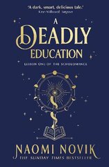 Deadly Education: TikTok made me read it цена и информация | Fantastinės, mistinės knygos | pigu.lt