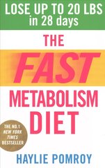 Fast Metabolism Diet: Lose Up to 20 Pounds in 28 Days: Eat More Food & Lose More Weight kaina ir informacija | Saviugdos knygos | pigu.lt