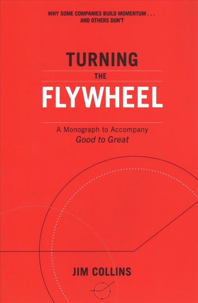 Turning the Flywheel: A Monograph to Accompany Good to Great цена и информация | Ekonomikos knygos | pigu.lt