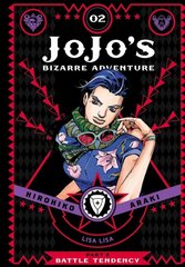 JoJo's Bizarre Adventure: Part 2--Battle Tendency, Vol. 2: Battle Tendancy 2, Part 2, Vol. 2, Battle Tendency цена и информация | Fantastinės, mistinės knygos | pigu.lt