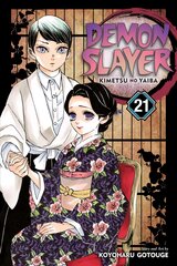 Demon Slayer: Kimetsu no Yaiba, Vol. 21 цена и информация | Фантастика, фэнтези | pigu.lt