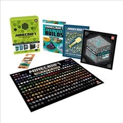 Minecraft The Ultimate Builder's Collection Gift Box kaina ir informacija | Knygos paaugliams ir jaunimui | pigu.lt