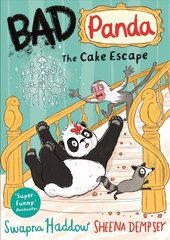 Bad Panda: The Cake Escape Main цена и информация | Книги для подростков  | pigu.lt