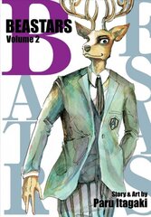 BEASTARS, Vol. 2 цена и информация | Фантастика, фэнтези | pigu.lt